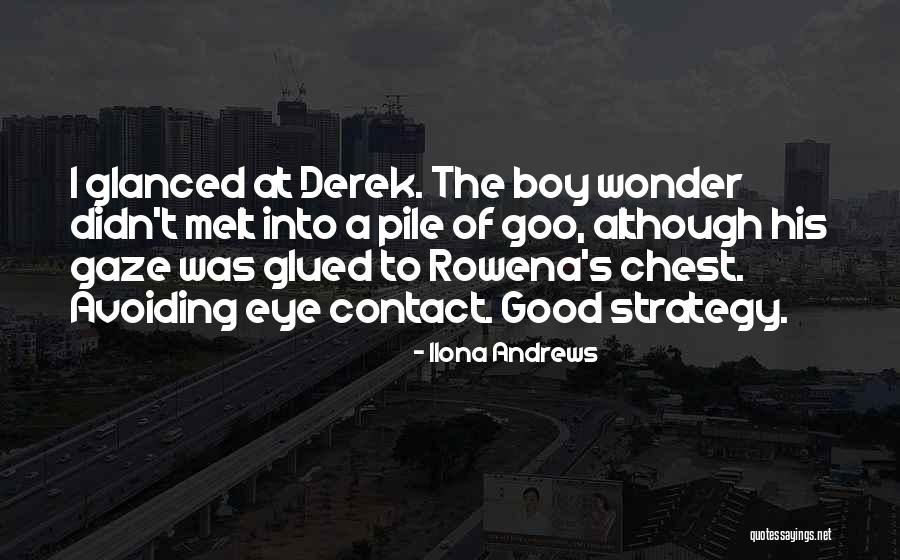 Wonder Boy Quotes By Ilona Andrews