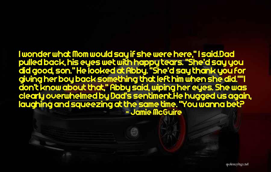Wonder Boy Quotes By Jamie McGuire Wonder Boy Quotes By Jamie McGuire