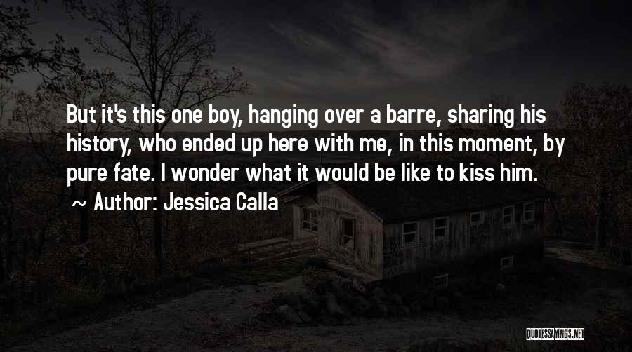 Wonder Boy Quotes By Jessica Calla