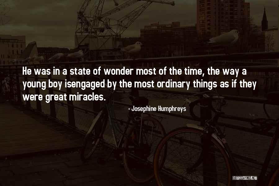 Wonder Boy Quotes By Josephine Humphreys