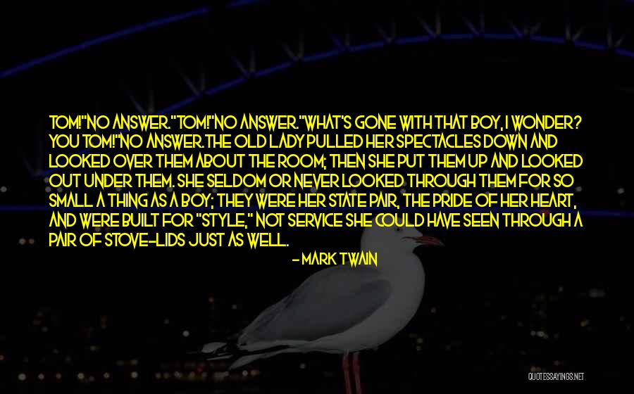 Wonder Boy Quotes By Mark Twain