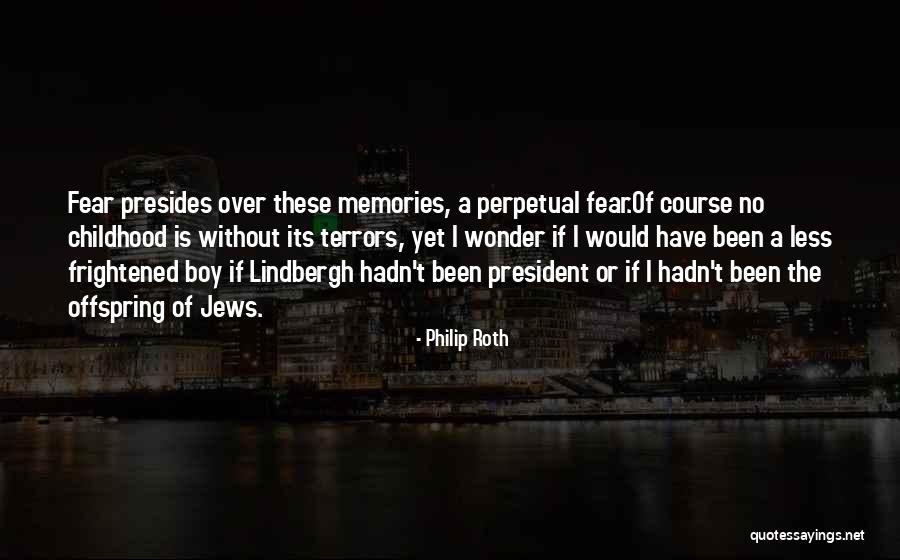 Wonder Boy Quotes By Philip Roth