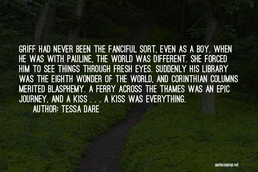 Wonder Boy Quotes By Tessa Dare