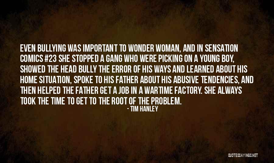 Wonder Boy Quotes By Tim Hanley Wonder Boy Quotes By Tim Hanley