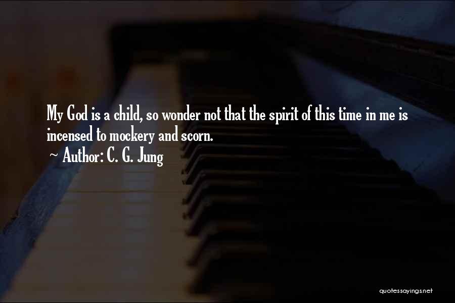 Wonder Child Quotes By C. G. Jung