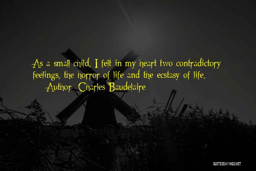 Wonder Child Quotes By Charles Baudelaire