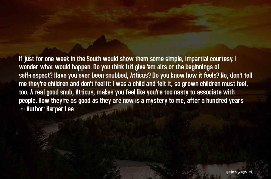 Wonder Child Quotes By Harper Lee