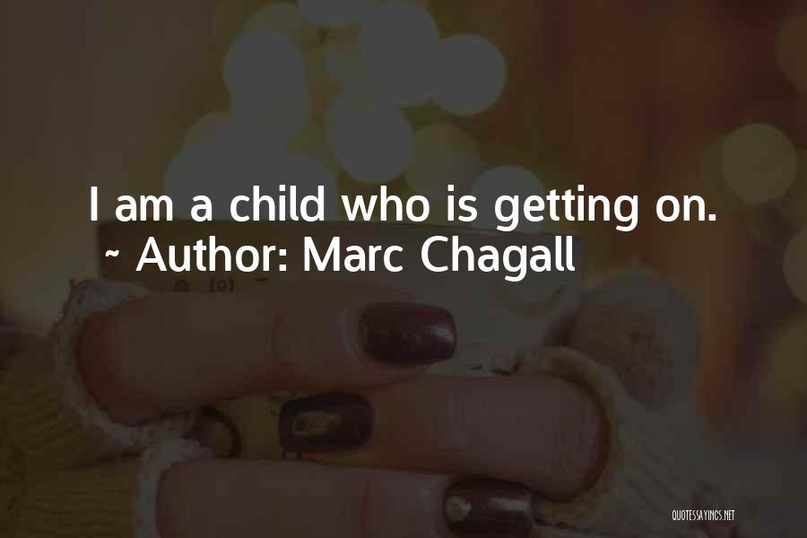 Wonder Child Quotes By Marc Chagall
