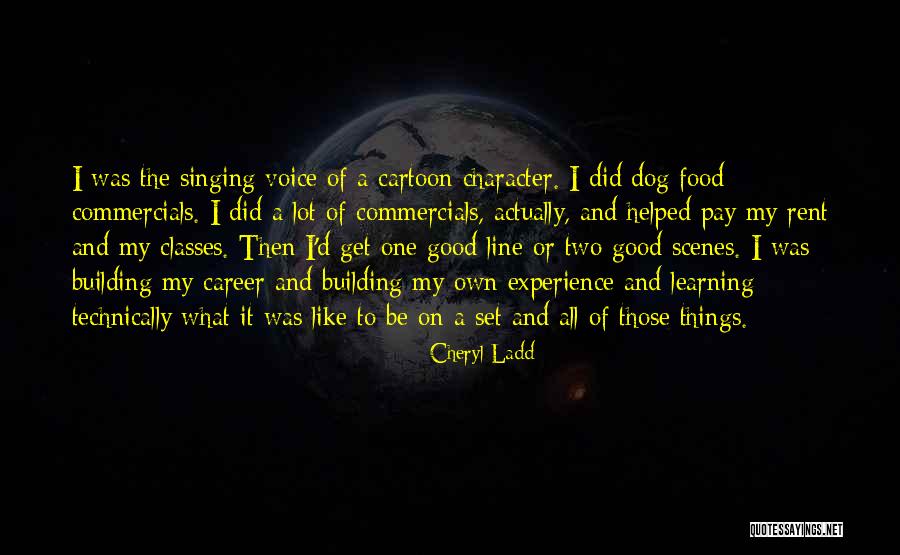 Wonder Dog Cartoon Quotes By Cheryl Ladd Wonder Dog Cartoon Quotes By Cheryl Ladd