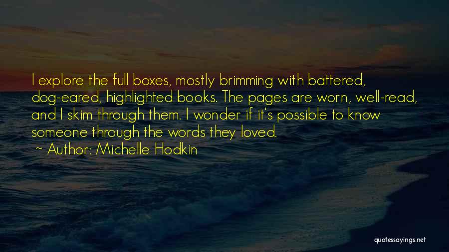 Wonder Dog Quotes By Michelle Hodkin