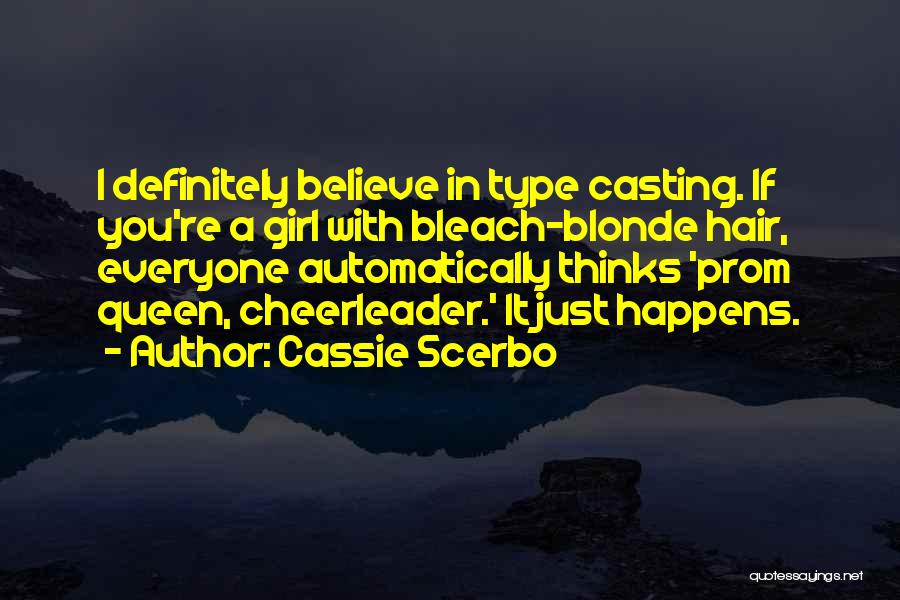 Wonder Girl Cassie Quotes By Cassie Scerbo