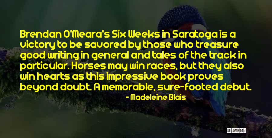Wonder Horse Book Quotes By Madeleine Blais Wonder Horse Book Quotes By Madeleine Blais
