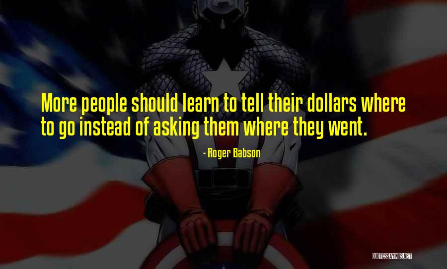Wonder Horse Rocking Quotes By Roger Babson Wonder Horse Rocking Quotes By Roger Babson