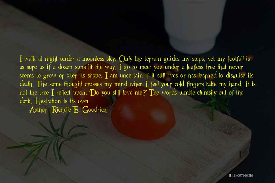 Wonder If You Love Me Quotes By Richelle E. Goodrich