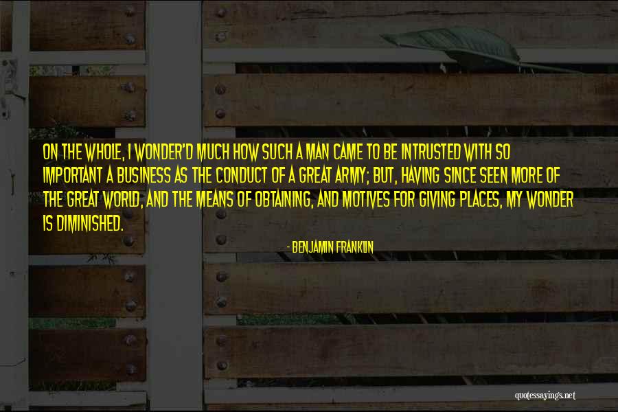 Wonder Important Quotes By Benjamin Franklin Wonder Important Quotes By Benjamin Franklin