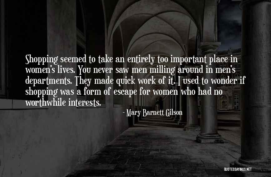 Wonder Important Quotes By Mary Barnett Gilson Wonder Important Quotes By Mary Barnett Gilson