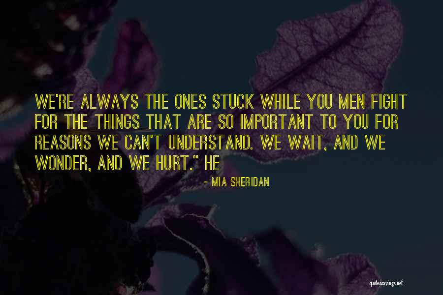 Wonder Important Quotes By Mia Sheridan Wonder Important Quotes By Mia Sheridan
