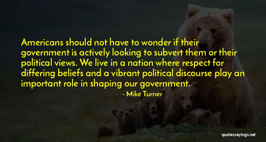 Wonder Important Quotes By Mike Turner Wonder Important Quotes By Mike Turner