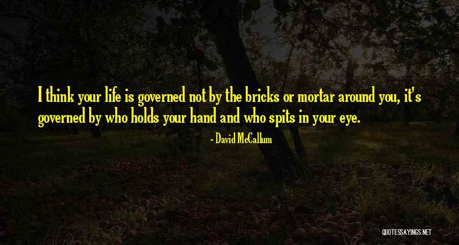 Wonder Just How Many Bricks Quotes By David McCallum Wonder Just How Many Bricks Quotes By David McCallum