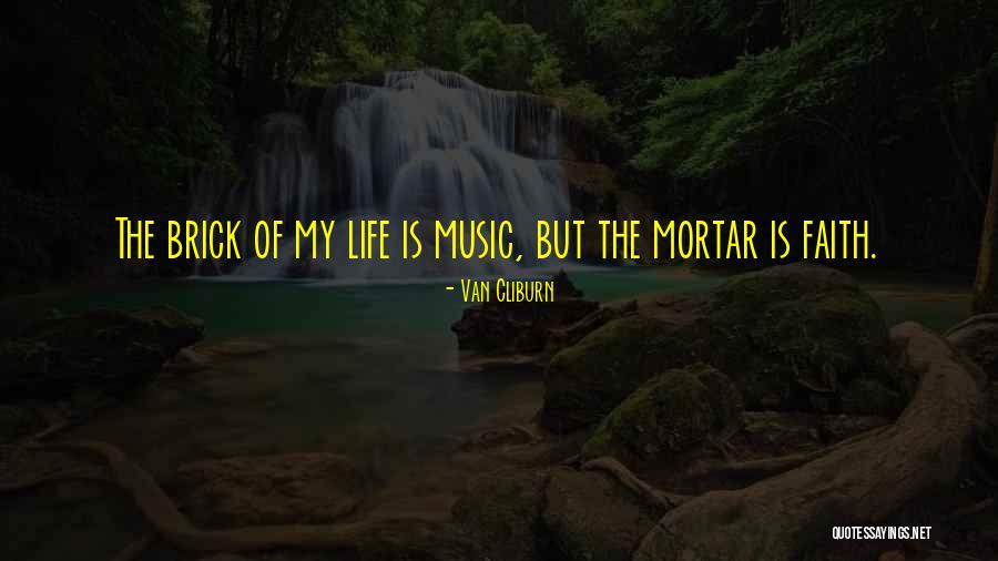 Wonder Just How Many Bricks Quotes By Van Cliburn Wonder Just How Many Bricks Quotes By Van Cliburn