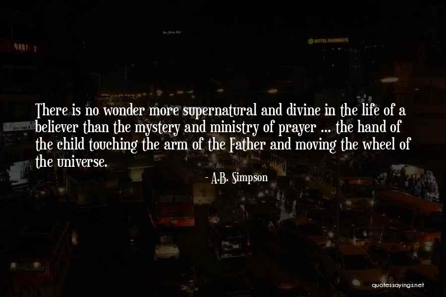 Wonder Of A Child Quotes By A.B. Simpson Wonder Of A Child Quotes By A.B. Simpson