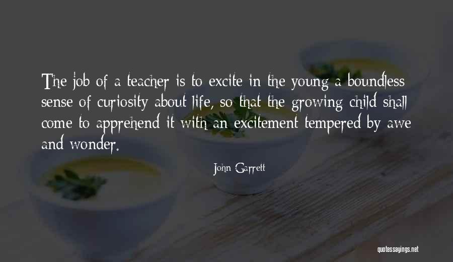 Wonder Of A Child Quotes By John Garrett Wonder Of A Child Quotes By John Garrett