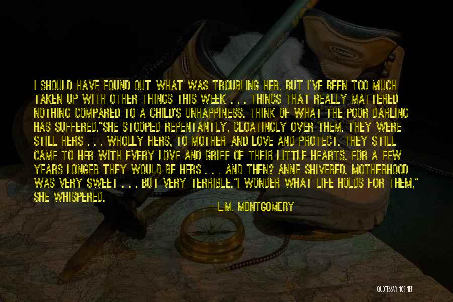 Wonder Of A Child Quotes By L.M. Montgomery Wonder Of A Child Quotes By L.M. Montgomery