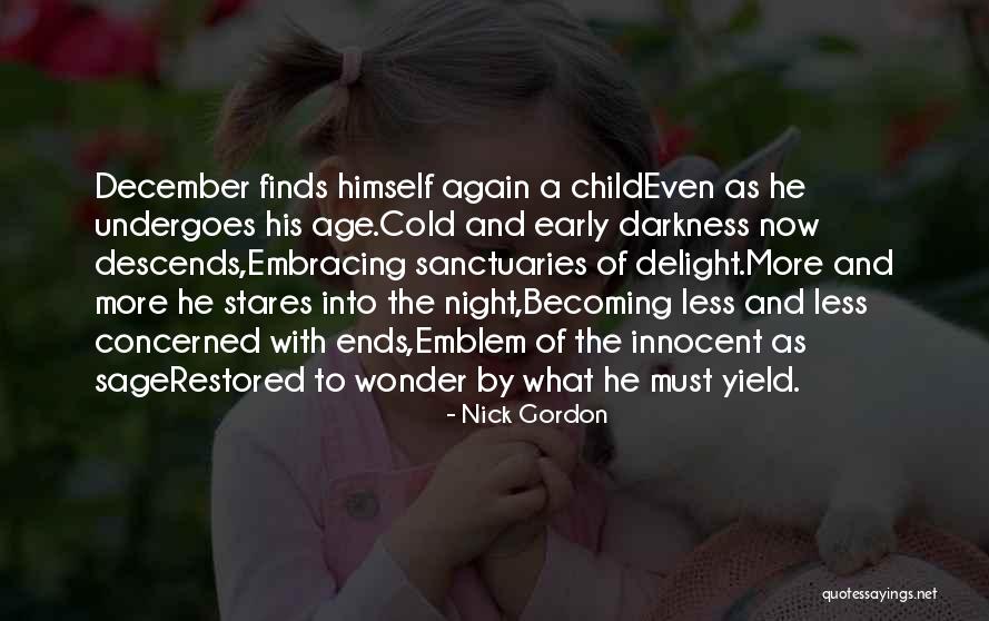 Wonder Of A Child Quotes By Nick Gordon Wonder Of A Child Quotes By Nick Gordon