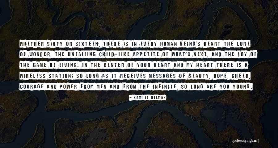 Wonder Of A Child Quotes By Samuel Ullman Wonder Of A Child Quotes By Samuel Ullman