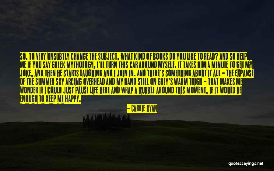 Wonder Of Books Quotes By Carrie Ryan Wonder Of Books Quotes By Carrie Ryan