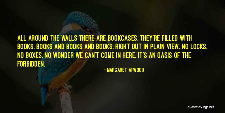 Wonder Of Books Quotes By Margaret Atwood Wonder Of Books Quotes By Margaret Atwood