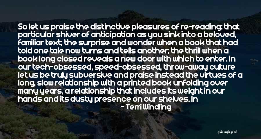 Wonder Of Books Quotes By Terri Windling Wonder Of Books Quotes By Terri Windling