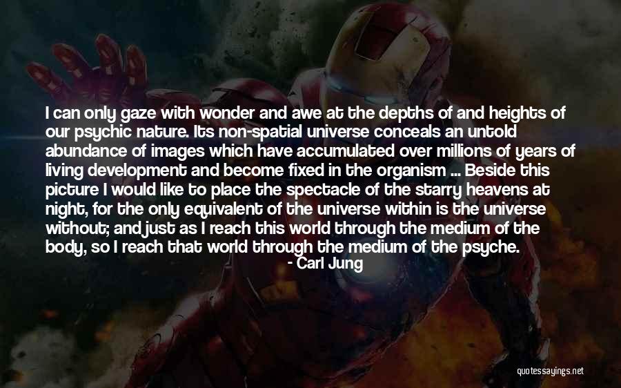 Wonder Of Nature Quotes By Carl Jung Wonder Of Nature Quotes By Carl Jung