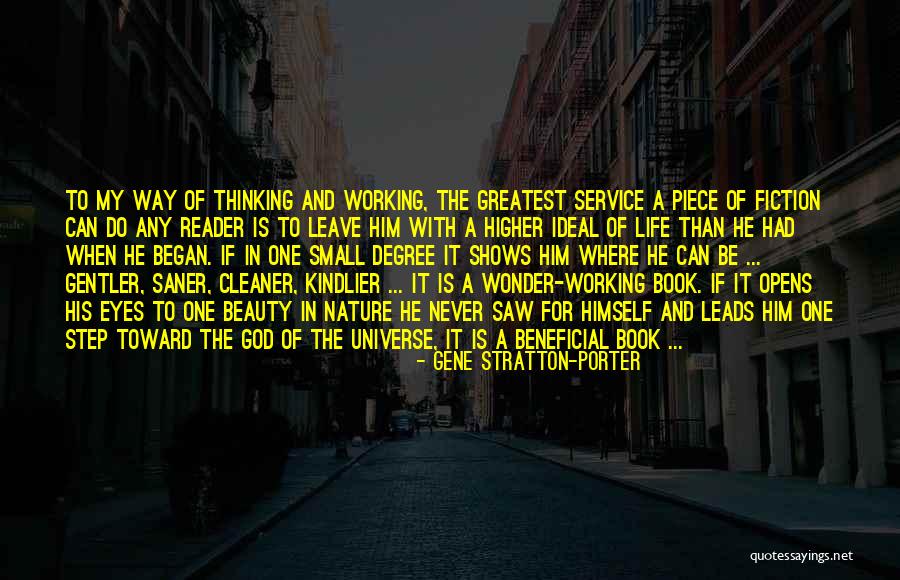 Wonder Of Nature Quotes By Gene Stratton-Porter Wonder Of Nature Quotes By Gene Stratton-Porter