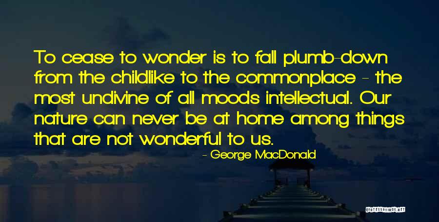 Wonder Of Nature Quotes By George MacDonald