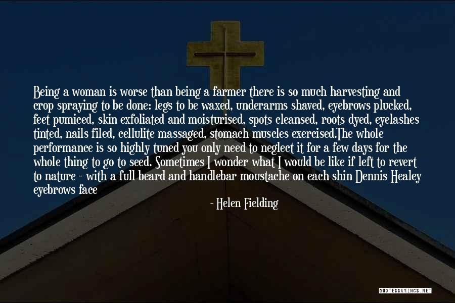 Wonder Of Nature Quotes By Helen Fielding Wonder Of Nature Quotes By Helen Fielding