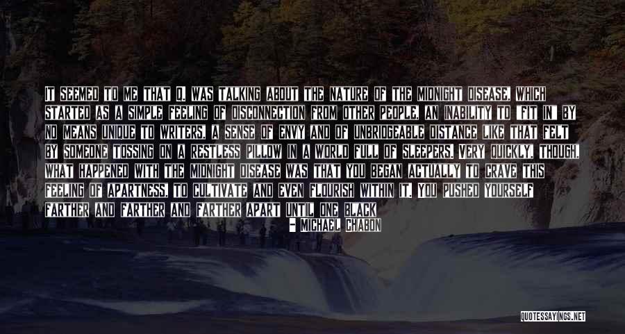 Wonder Of Nature Quotes By Michael Chabon Wonder Of Nature Quotes By Michael Chabon
