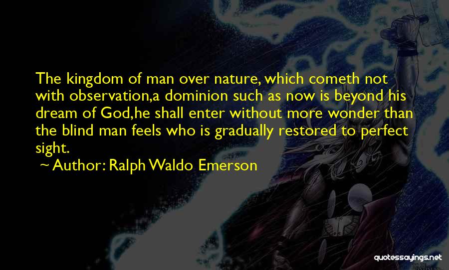Wonder Of Nature Quotes By Ralph Waldo Emerson