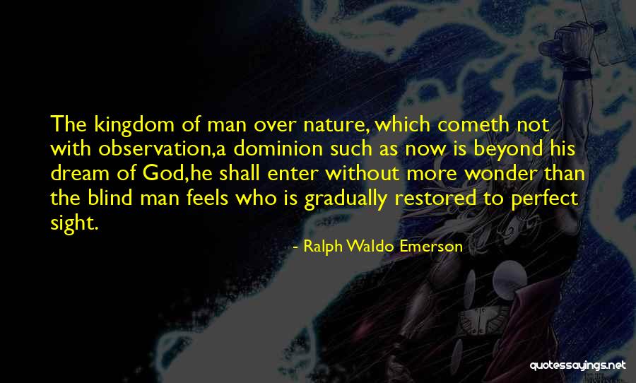 Wonder Of Nature Quotes By Ralph Waldo Emerson