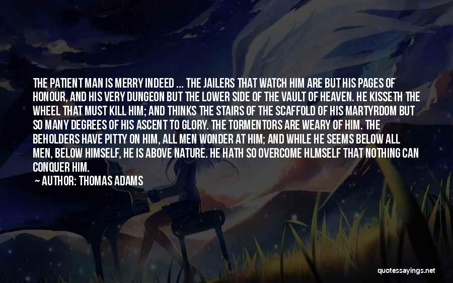 Wonder Of Nature Quotes By Thomas Adams
