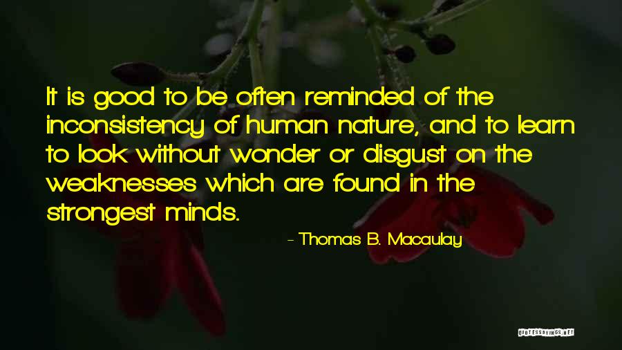 Wonder Of Nature Quotes By Thomas B. Macaulay