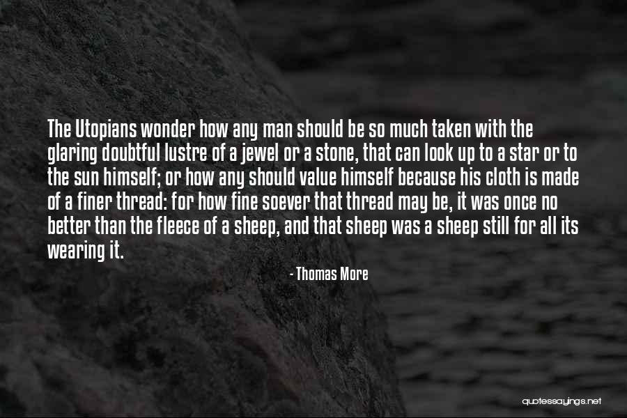 Wonder Of Nature Quotes By Thomas More