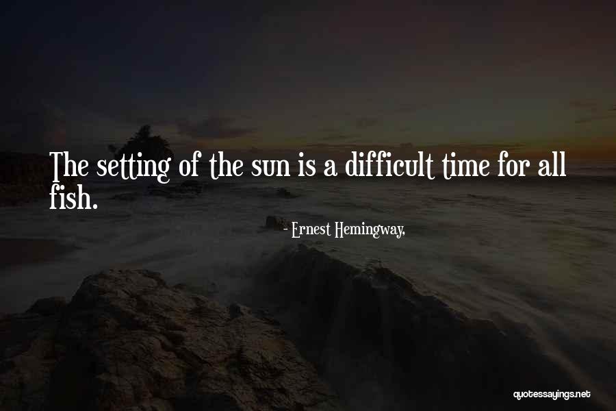 Wonder Of Sea Life Quotes By Ernest Hemingway, Wonder Of Sea Life Quotes By Ernest Hemingway,