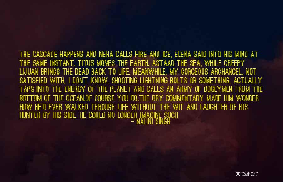 Wonder Of Sea Life Quotes By Nalini Singh Wonder Of Sea Life Quotes By Nalini Singh