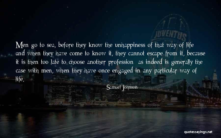 Wonder Of Sea Life Quotes By Samuel Johnson Wonder Of Sea Life Quotes By Samuel Johnson