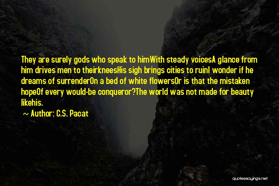 Wonder Of The World Quotes By C.S. Pacat