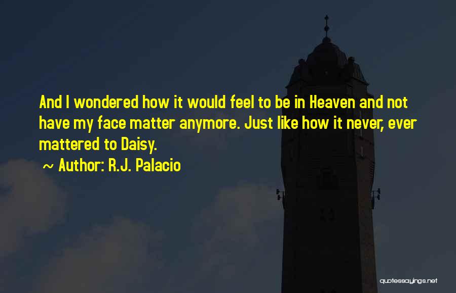 Wonder Palacio Quotes By R.J. Palacio