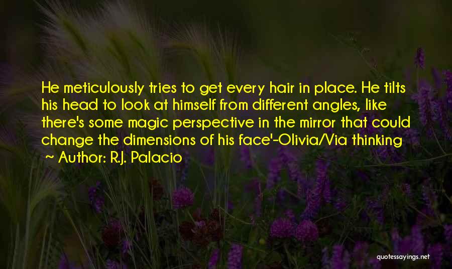 Wonder Palacio Quotes By R.J. Palacio