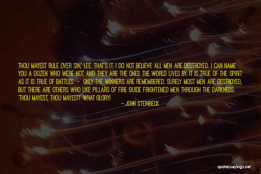 Wonder Pillars Quotes By John Steinbeck Wonder Pillars Quotes By John Steinbeck