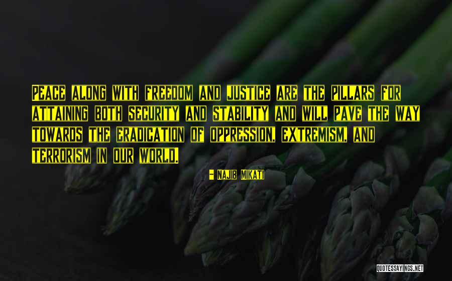 Wonder Pillars Quotes By Najib Mikati Wonder Pillars Quotes By Najib Mikati